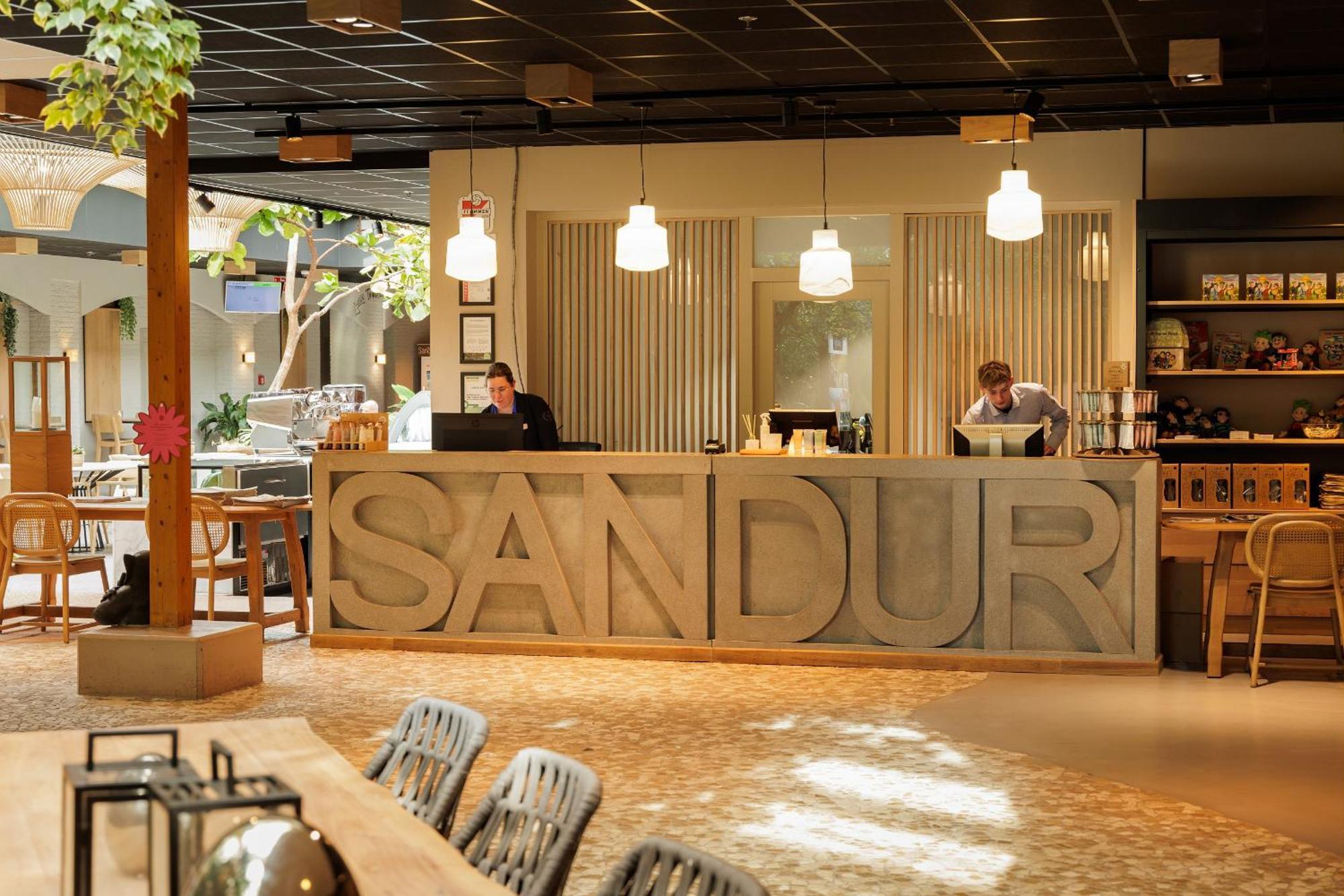 Center Parcs Sandur Емен Екстериор снимка